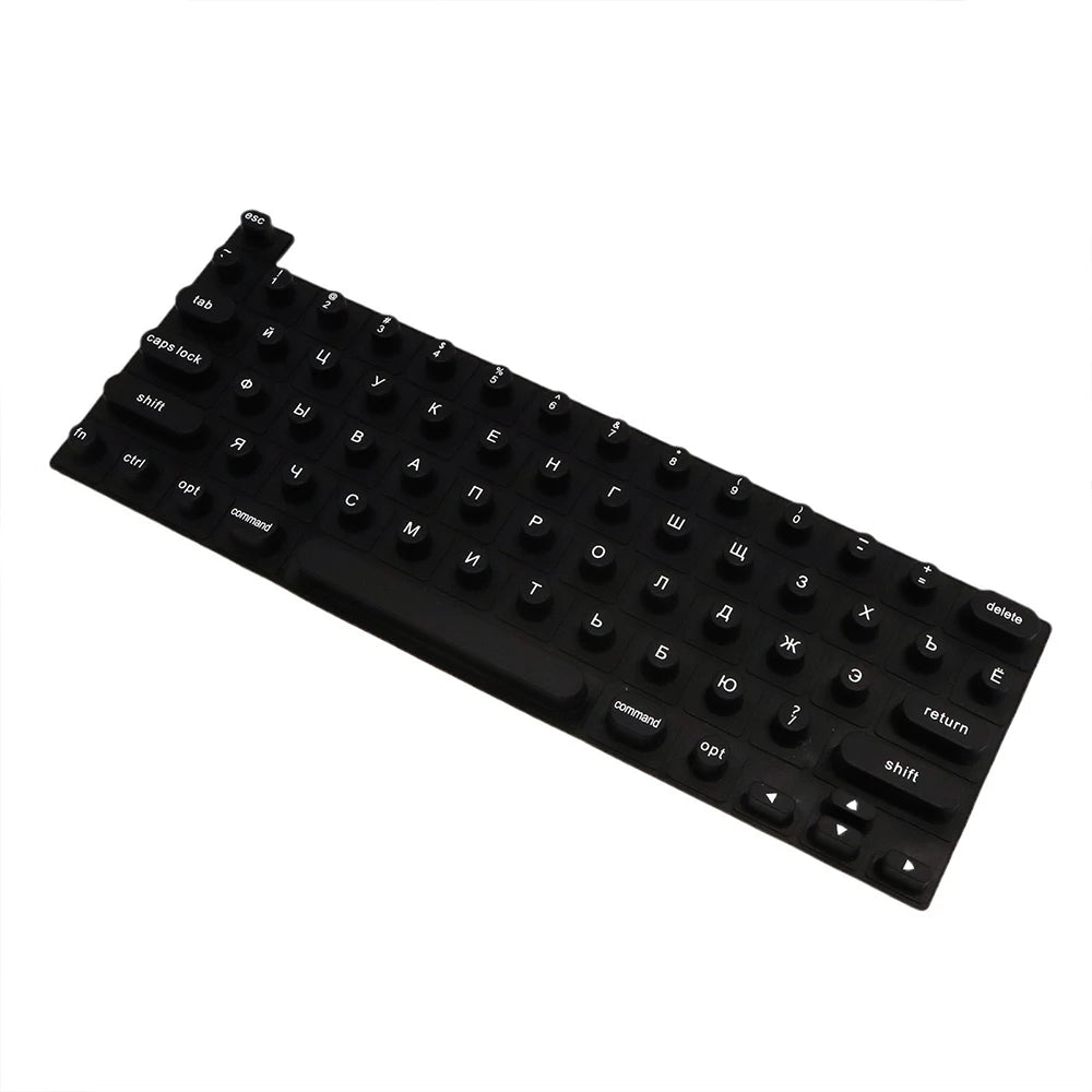 No Typ0 Keyboard Cover Black Round