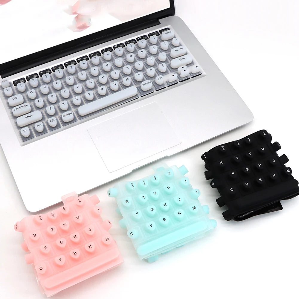 No Typ0 Keyboard Cover White Round